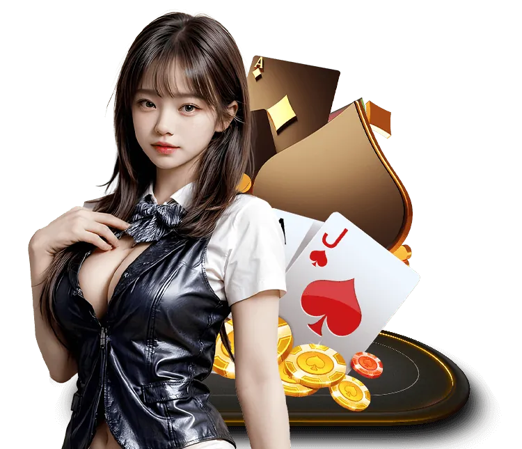 Người chia bài Blackjack và các lá bài